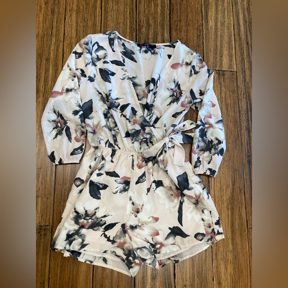 Floral romper